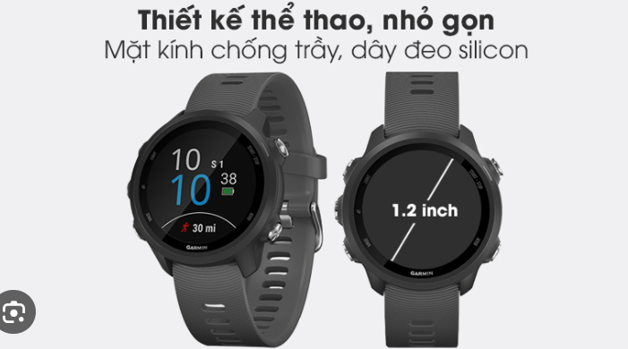 Tính năng Đồng hồ Garmin Forerunner 245