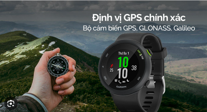 Tính năng GPS Garmin FR45