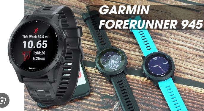 Các mẫu Garmin Forerunner 945