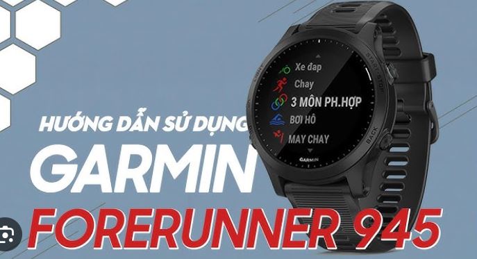 Thiết kế Garmin Forerunner 945