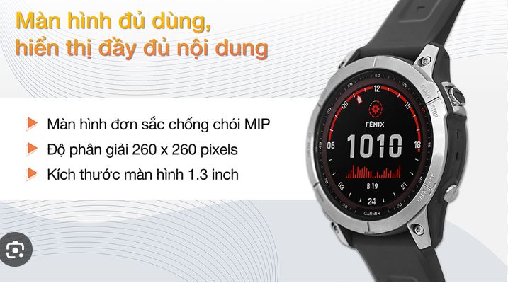 Tính năng Đồng Hồ Garmin Fenix 7