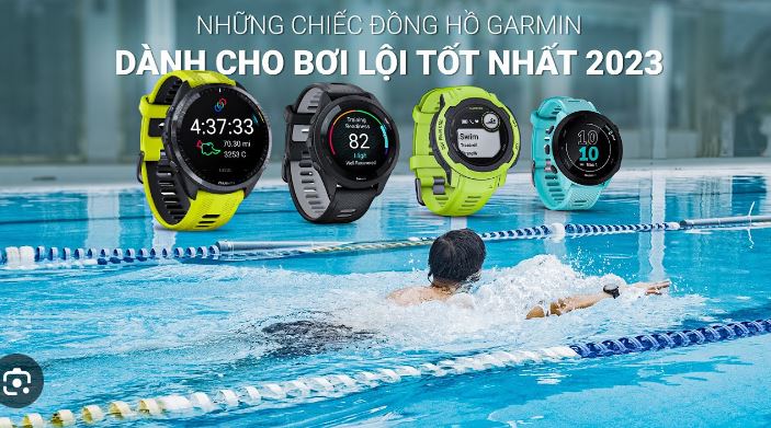 Các mẫu Đồng hồ Garmin bơi lội