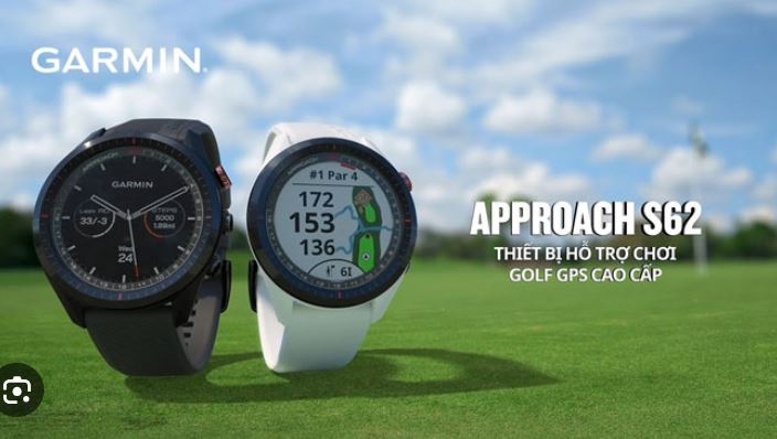 Các mẫu Đồng hồ Garmin chơi Golf