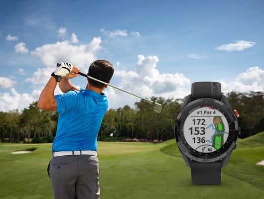 Thiết kế Đồng hồ Garmin chơi Golf