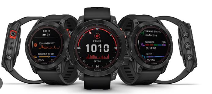 Thiết kế đồng hồ Garmin 7 Solar