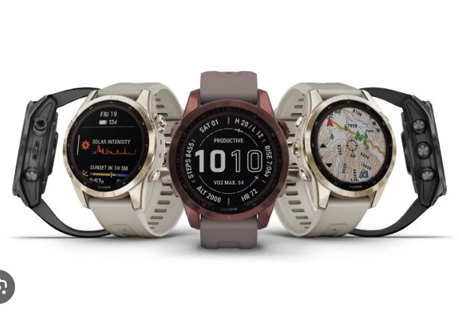 Các mẫu đồng hồ Garmin 7S Sapphire