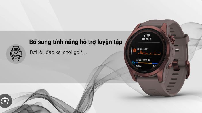 Tính năng đồng hồ Garmin 7S Solar