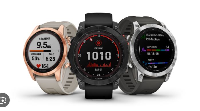 Các mẫu đồng hồ Garmin 7x Sapphire