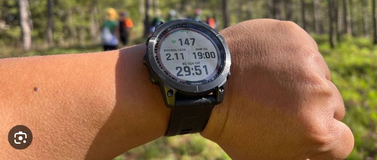 Thiết kế đồng hồ Garmin 7x Sapphire