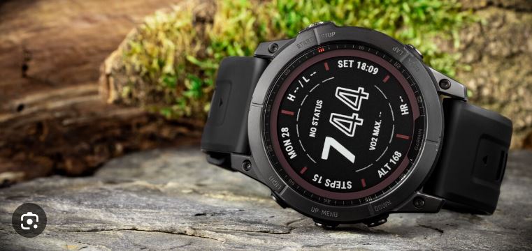 Kiểu dáng đồng hồ Garmin 7x Solar