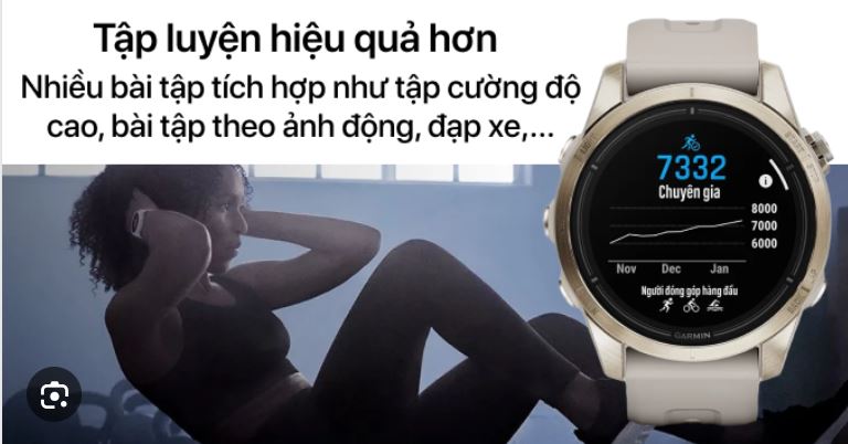 Tính năng Garmin Garmin Epix