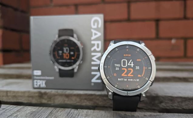 Vỏ hộp đồng hồ Đồng hồ Garmin Epix 2