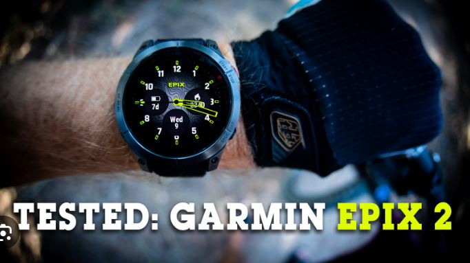 Thiết kế Đồng hồ Garmin Epix 2 Sapphire