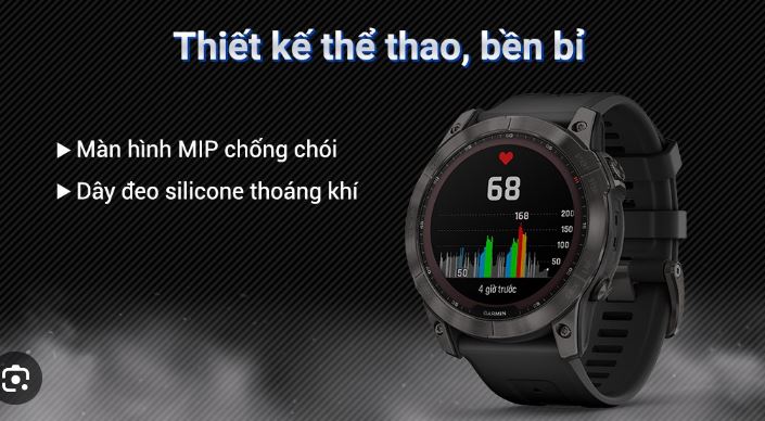 Tính năng đồng hồ Garmin Fenix