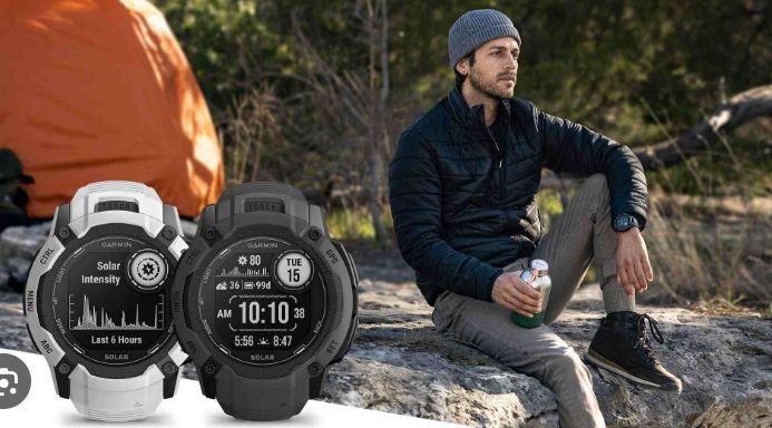 Kiểu dáng Garmin Fenix 5