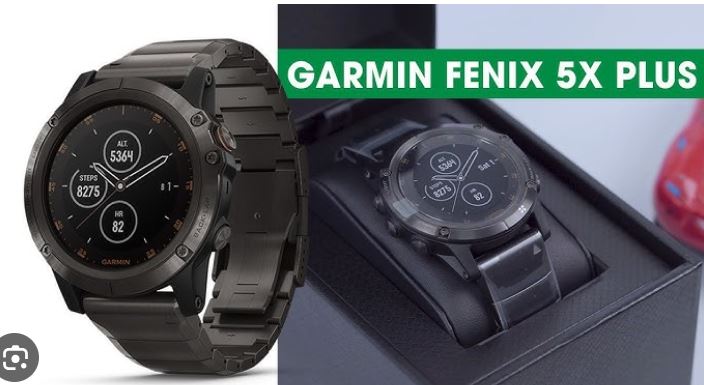 Thiết kế đồng hồ Garmin Fenix 5 Plus