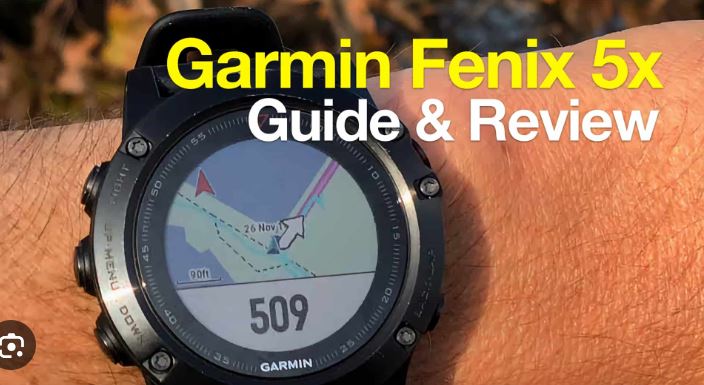 Mẫu đồng hồ Garmin Fenix 5X