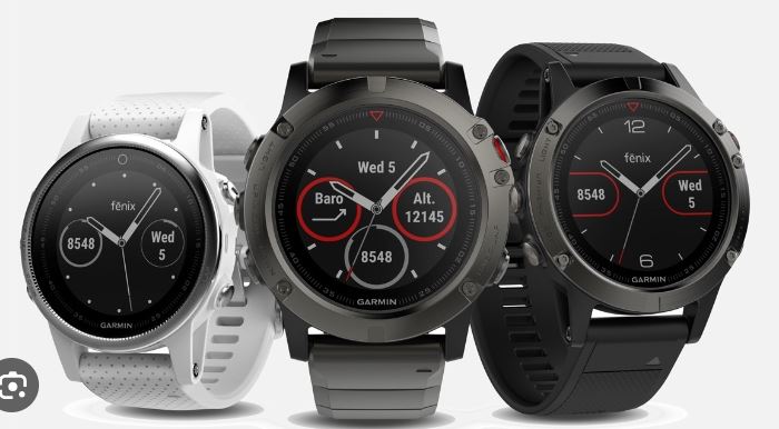 Các mẫu Garmin Fenix 5S