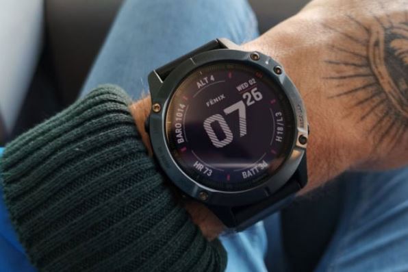 Màn hình đồng hồ Garmin Fenix 6