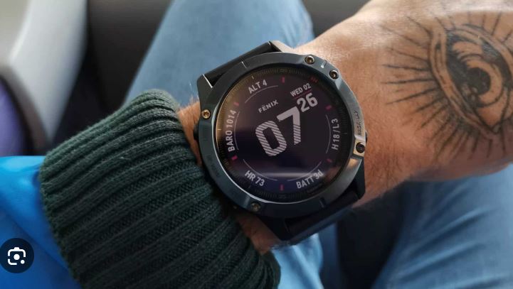 Thiết kế Garmin Fenix 6