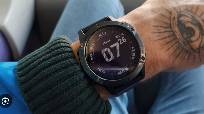 Thiết kế đồng hồ Garmin Fenix 6