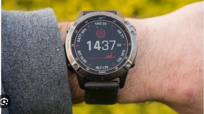 Màn hình đồng hồ Garmin Fenix 6 Pro