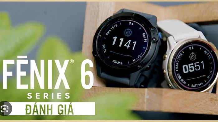 Thiết kế đồng hồ Garmin Fenix 6 Pro