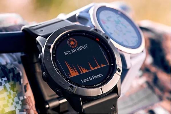 Màn hình Đồng hồ Garmin Fenix 6 Pro Solar 