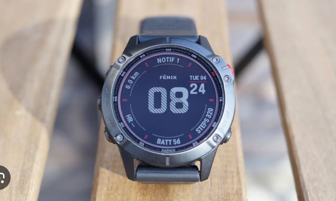 Màn hình Đồng hồ Garmin Fenix 6 Pro Solar