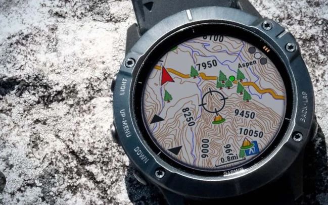 Màn hình Garmin Fenix 6S