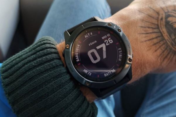 Thiết kế đồng hồ Garmin Fenix 6S