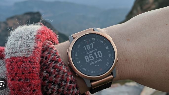 Thiết kế đồng hồ Garmin Fenix 6S Pro