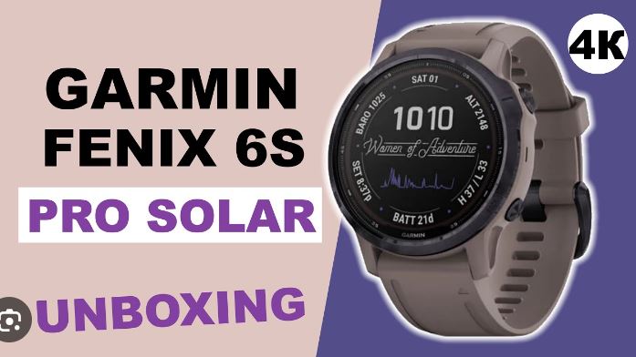 Mẫu đồng hồ Garmin Fenix 6S Solar