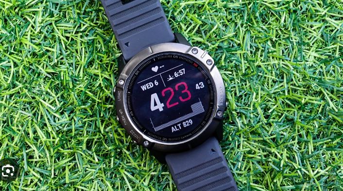 Thiết kế đồng hồ Garmin Fenix 6X Solar