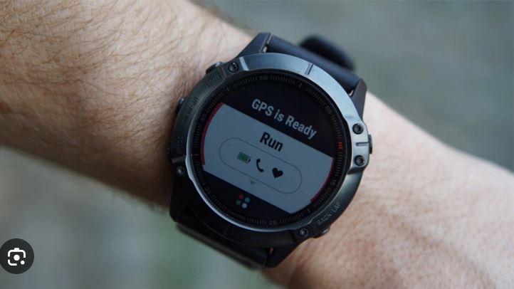 Thiết kế đồng hồ Garmin Fenix 6X