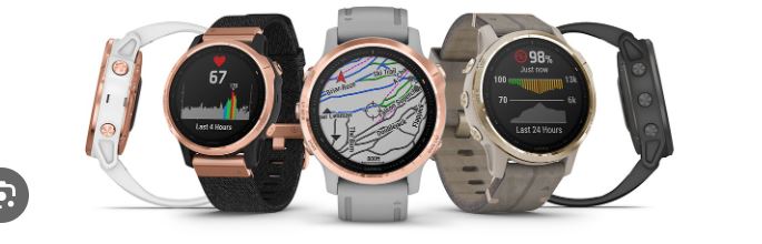 Các mẫu đồng hồ Garmin Fenix 6s Sapphire