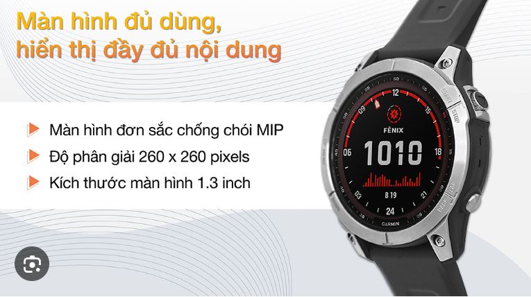 Tính năng Đồng hồ Garmin Fenix 7