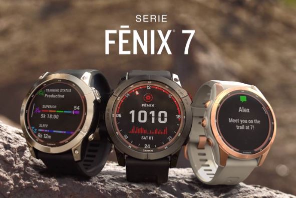 Các mẫu đồng hồ Garmin Fenix 7