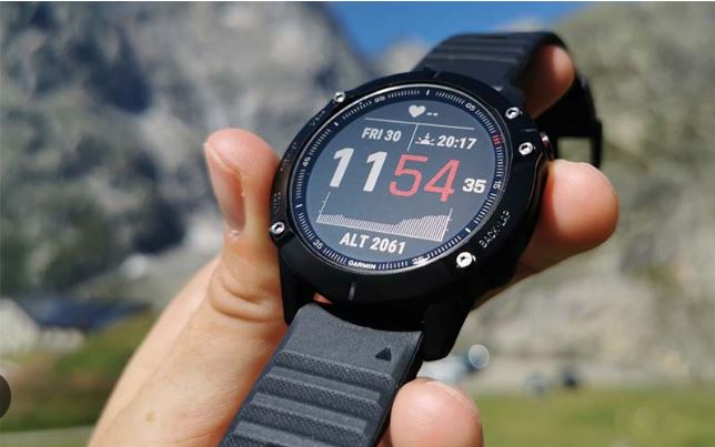 Thiết kế Garmin Fenix 7