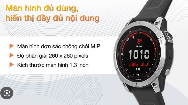 Tính năng Garmin Fenix 7