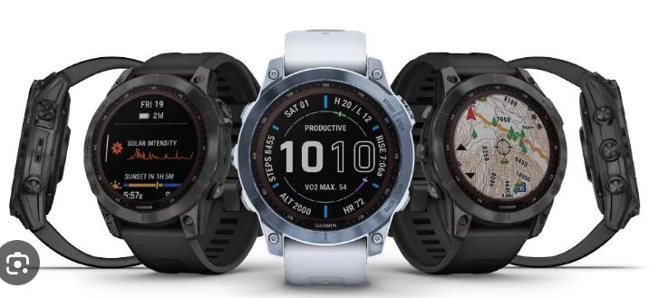 Các mẫu đồng hồ Garmin Fenix 7 Sapphire