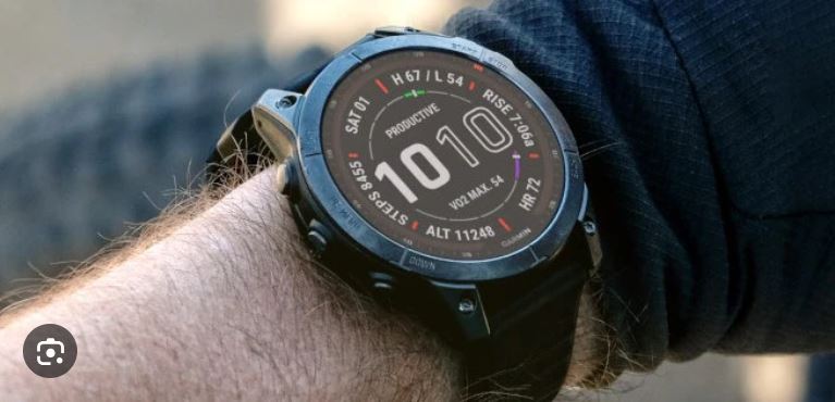 Thiết kế đồng hồ Garmin Fenix 7 Solar