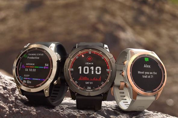 Các mẫu đồng hồ Garmin Fenix 7S