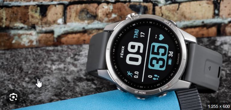 Màn hình Đồng hồ Garmin Fenix 7S