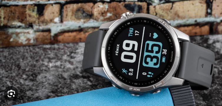 Thiết kế đồng hồ Garmin Fenix 7S