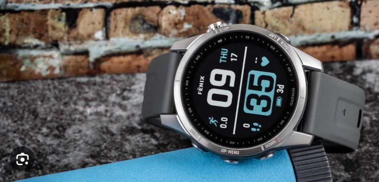 Thiết kế Đồng hồ Garmin Fenix 7S