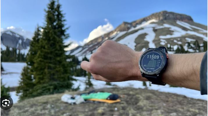 Thiết kế đồng hồ Garmin Fenix 7S Pro