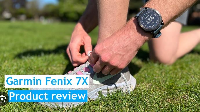 Thiết kế Garmin Fenix 7X