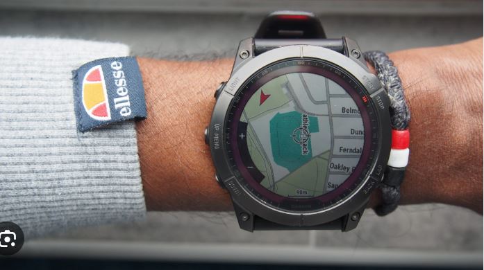 Màn hình đồng hồ Garmin Fenix 7X