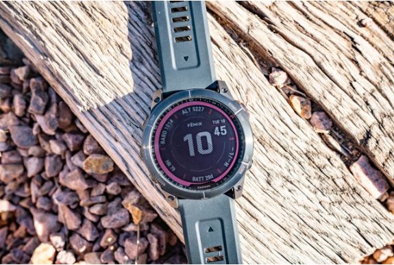 Thiết kế Đồng hồ Garmin Fenix 7X Solar